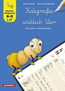 Kaligrafia wielkich liter dla prawo- i leworcznych - 2825651484