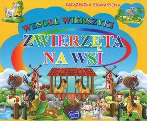 Zwierzta na wsi wesoe wierszyki - 2825704485