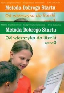 Od wierszyka do literki zeszyt 1/2 - 2825704552