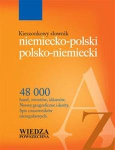 Kieszonkowy sownik niemiecko polski polsko niemiecki - 2825704748