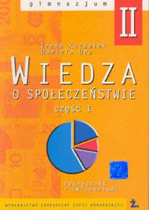 Wiedza o spoeczestwie klasa 2 cz 1 Podrcznik z wiczeniami Gimnazjum - 2825704801