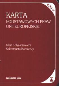 Karta Podstawowych Praw Unii Europejskiej - 2825651515