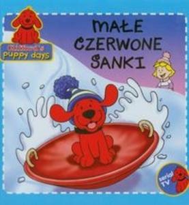 Clifford Mae czerwone sanki - 2825704858