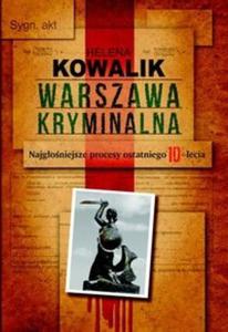 Warszawa kryminalna