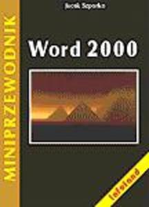 Word 2000 miniprzewodnik - 2825704905