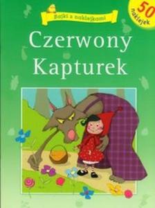 Czerwony Kapturek bajki z naklejkami - 2825704996