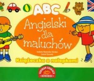 ABC Angielski dla maluchw - 2825705073