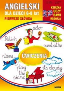 Angielski dla dzieci 6-8 lat. Zeszyt 12 - 2825705236