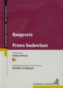 Baugesetz Prawo budowlane - 2825705325