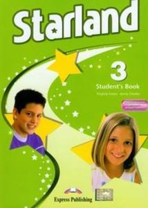 Starland 3 Student`s Book + i-eBook + Reader - 2825705405