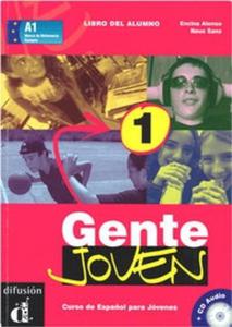 Gente Joven 1 Podrcznik + CD - 2825705496