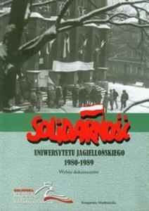 Solidarno Uniwersytetu Jagielloskiego 1980/1989 - 2825705584