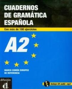 Cuadernos de gramatica Espanola A2 wiczenia + CD - 2825705607