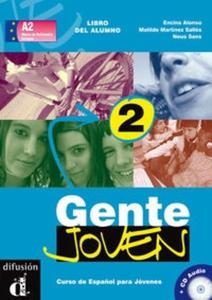 Gente Joven 2 wiczenia - 2825705610