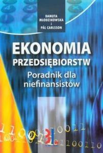 Ekonomia przedsibiorstw Poradnik dla niefinansistw - 2825705644