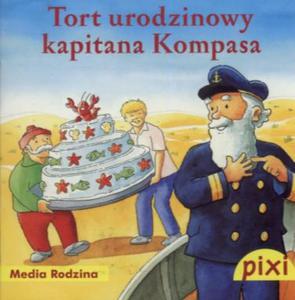 Pixi. Tort urodzinowy kapitana Kompasa - 2825705707