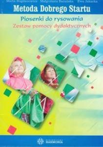 Metoda Dobrego Startu Piosenki do rysowania zestaw pomocy dydaktycznych - 2825705713