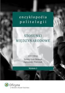 Encyklopedia politologii tom 5 Stosunki midzynarodowe - 2825705810