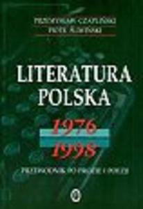 Literatura polska 1976-1998 Przewodnik po prozie i poezji - 2825705927