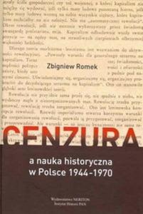 Cenzura a nauka historyczna w Polsce 1944-1970