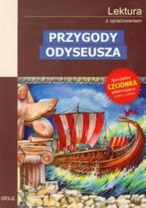 Przygody Odyseusza. Lektura z opracowaniem - 2825706221