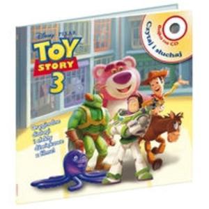 Toy Story 3. Czytaj i suchaj + CD (RAD-30) - 2825706259