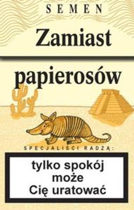 Zamiast papierosw opakowanie te - 2825706289