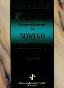 Komentarz historyczno-kulturowy do Nowego Testamentu - 2825706349