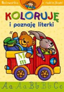 Koloruj i poznaj literki - 2825651644