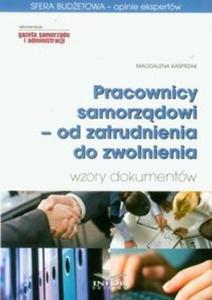 Pracownicy samorzdowi od zatrudnienia do zwolnienia z pyt CD - 2825706441