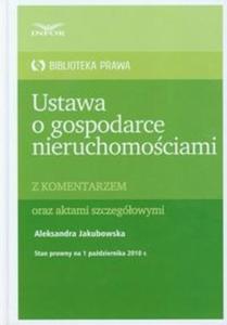 Ustawa o gospodarce nieruchomociami - 2825706448