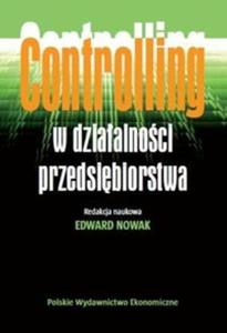 Controlling w dziaalnoci przedsibiorstwa - 2825706489