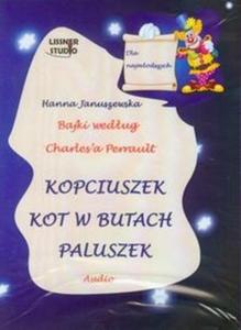 Kopciuszek Kot w butach Paluszek CD - 2825706613