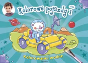 Kolorowanki wodne Kolorowe pojazdy 1 - 2825706643