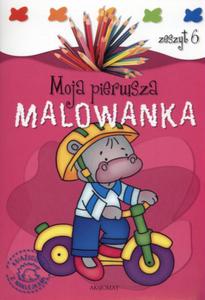 Moja pierwsza malowanka Zeszyt 6 - 2825706649