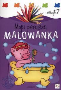 Moja pierwsza malowanka Zeszyt 7 - 2825706650