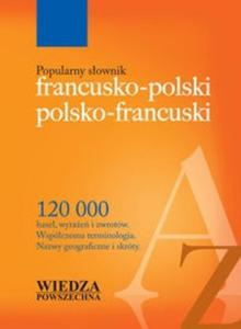 Popularny sownik francusko-polski, polsko-francuski