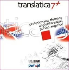 Translatica 7+ Profesjonalny tumacz angielsko-polski polsko-angielski (Pyta DVD) - 2825706760