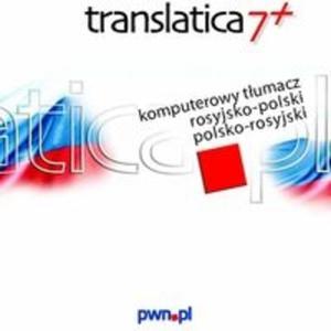 Translatica 7+ Komputerowy tumacz rosyjsko-polski, polsko-rosyjski (Pyta DVD) - 2825706765