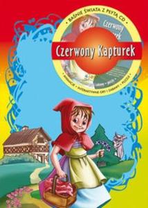 Czerwony kapturek + CD - 2825706773