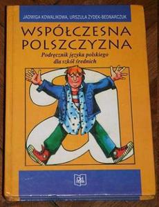 Wspczesna Polszczyzna: Podrcznik Jzyka Polskiego dla szk rednich - 2825706779