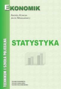 Statystyka. Technikum. Podrcznik - 2825706785