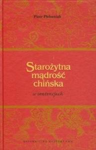 Staroytna mdro chiska w sentencjach - 2825706894