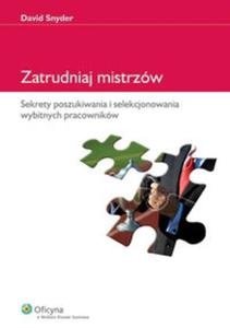 Zatrudniaj mistrzw - 2825707154