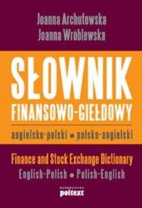 Sownik finansowo giedowy angielsko polski polsko angielski - 2825707164