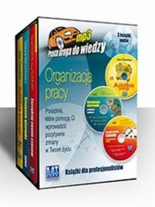 Organizacja pracy Pakiet Audio 3 CD mp3 - 2825707168