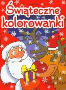 witeczne kolorowanki - 2825707183