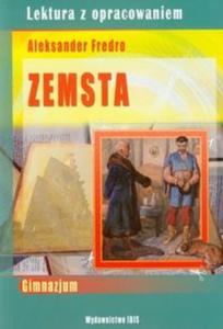 Zemsta Lektura z opracowaniem - 2825707297