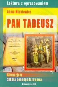 Pan Tadeusz Lektura z opracowaniem