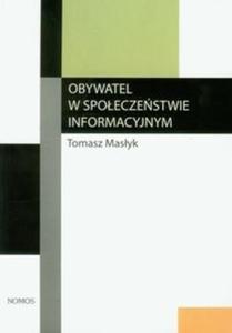 Obywatel w spoeczestwie informacyjnym